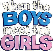 Logo of When the Boys Meet the Girls image size 789x753