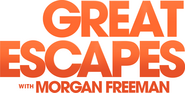 Logo of History's Greatest Escapes with Morgan Freeman image size 1776x888