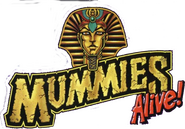 Logo of Mummies Alive! image size 607x424