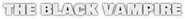 Logo of The Black Vampire image size 513x54
