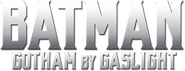 Logo of Batman: Gotham by Gaslight image size 774x298