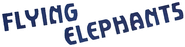 Logo of Flying Elephants image size 652x166