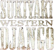 Logo of Sukiyaki Western Django image size 595x551