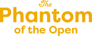 Logo of The Phantom of the Open image size 913x360