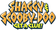 Logo of Shaggy & Scooby-Doo Get a Clue! image size 541x296