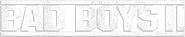 Logo of Bad Boys II image size 786x158