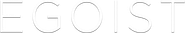 Logo of Egoist image size 1735x314