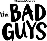Logo of The Bad Guys image size 623x538