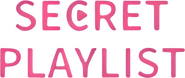 Logo of Secret Playlist image size 2802x1180