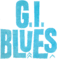 Logo of G.I. Blues image size 784x803