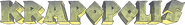 Logo of Krapopolis image size 1216x167