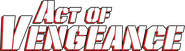 Logo of Act of Vengeance image size 1245x345