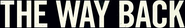 Logo of The Way Back image size 1355x208