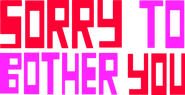 Logo of Sorry to Bother You image size 1547x797