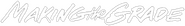 Logo of Making the Grade image size 788x110