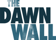 Logo of The Dawn Wall image size 652x463