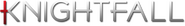 Logo of Knightfall image size 788x112