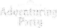 Logo of Dimension 20's Adventuring Party image size 1007x500