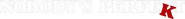 Logo of Nobody's Perfekt image size 1019x103