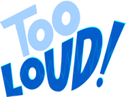 Logo of Too Loud! image size 1292x992