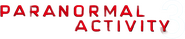 Logo of Paranormal Activity 3 image size 4094x864