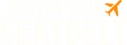 Logo of Fasten Your Seatbelt image size 1784x641