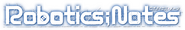 Logo of Robotics;Notes image size 797x128