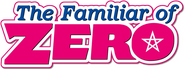 Logo of The Familiar of Zero image size 790x299