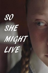 poster So She Might Live