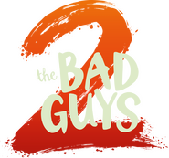 Logo of The Bad Guys 2 image size 6725x6272