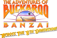 Logo of The Adventures of Buckaroo Banzai Across the 8th Dimension image size 436x291