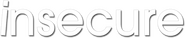 Logo of Insecure image size 788x160