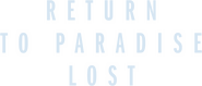 Logo of Return to Paradise Lost image size 1257x538