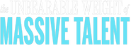 Logo of The Unbearable Weight of Massive Talent image size 791x277