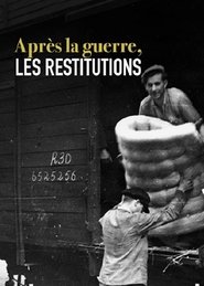 poster Après la guerre, les restitutions