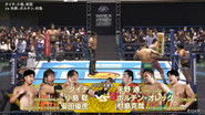 Backdrop of NJPW World Tag League 2025 - Day 2 image size 3840x2160