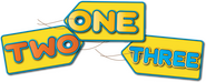 Logo of One Two Three image size 3192x1272