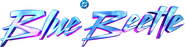 Logo of Blue Beetle image size 4319x1098