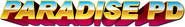 Logo of Paradise PD image size 786x113