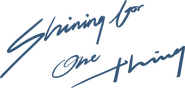 Logo of Shining for One Thing image size 680x323