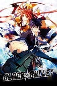 Poster of Black Bullet image size 1000x1500
