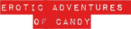 Logo of Erotic Adventures of Candy image size 1193x272