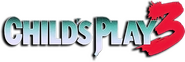 Logo of Child's Play 3 image size 921x307