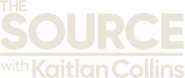 Logo of The Source with Kaitlan Collins image size 302x128