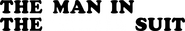 Logo of The Man in the White Suit image size 2000x332