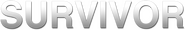 Logo of Survivor image size 788x126