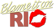 Logo of Blame It on Rio image size 593x303