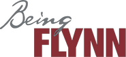 Logo of Being Flynn image size 1031x466