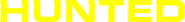 Logo of Hunted image size 4319x502