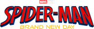 Logo of Spider-Man: Brand New Day image size 1153x358